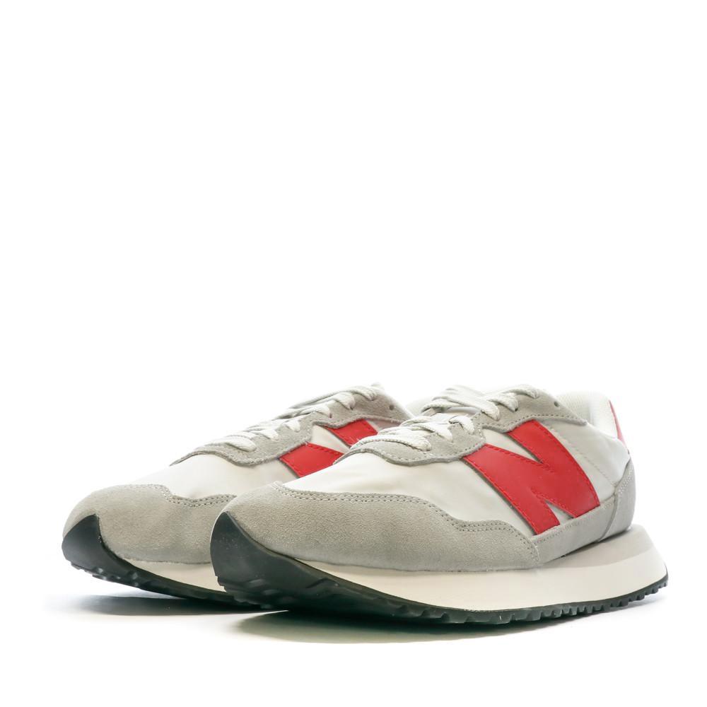 Baskets Grises Homme New Balance 237 vue 6