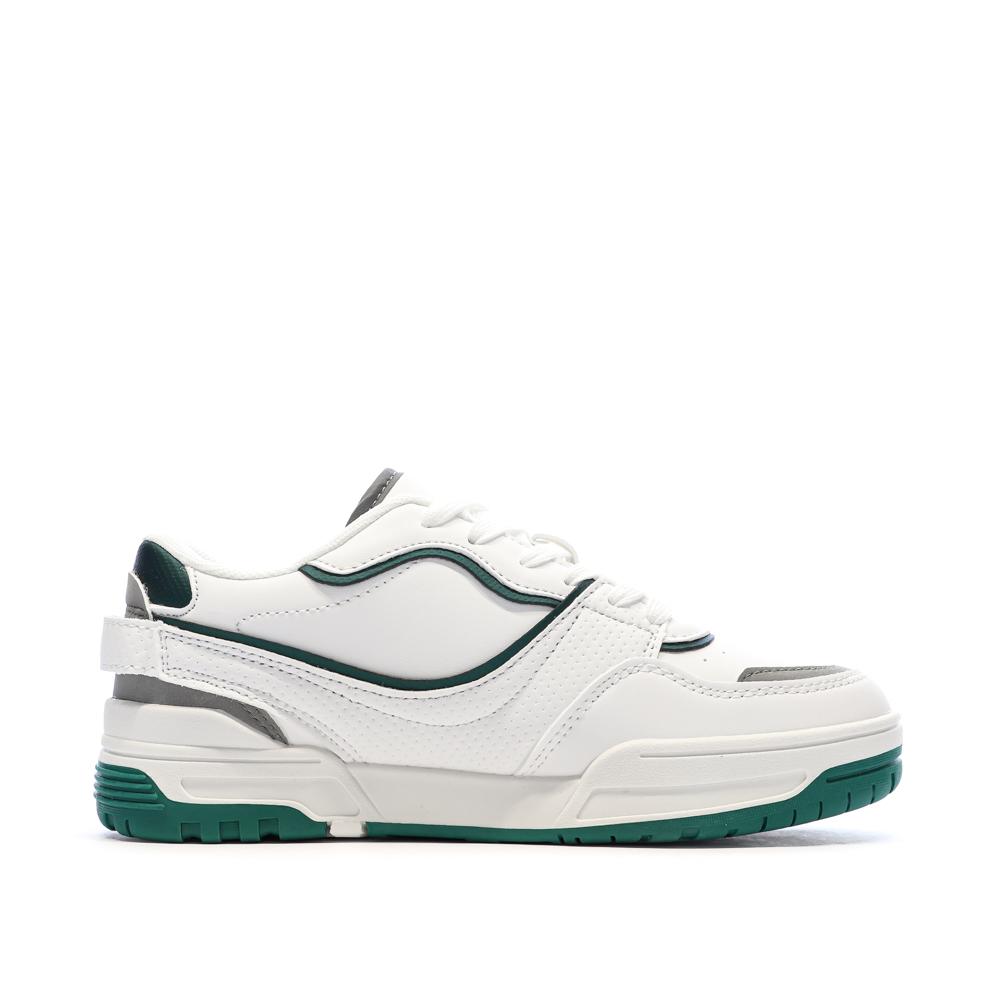 Weiß/Grüne Herren-Sneaker „Nasa“ von Jabalem Ansicht 2