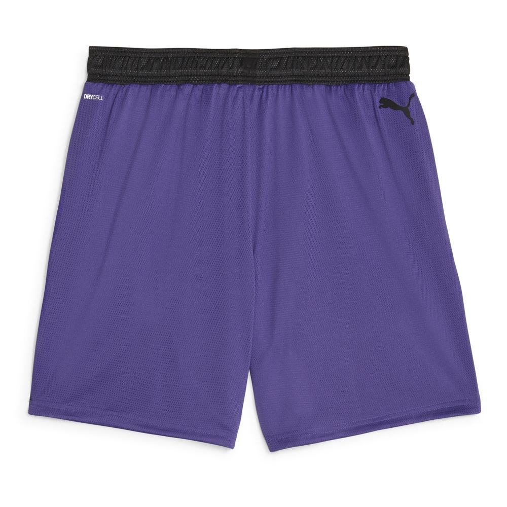 Pantalón corto negro/violeta para hombre Puma Flare ver 2