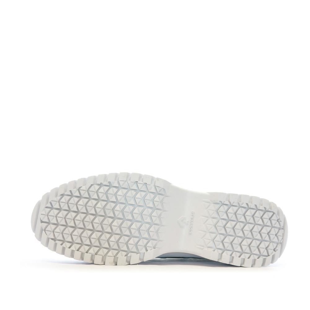 Zapatillas Converse negras con tacos para mujer ver 5