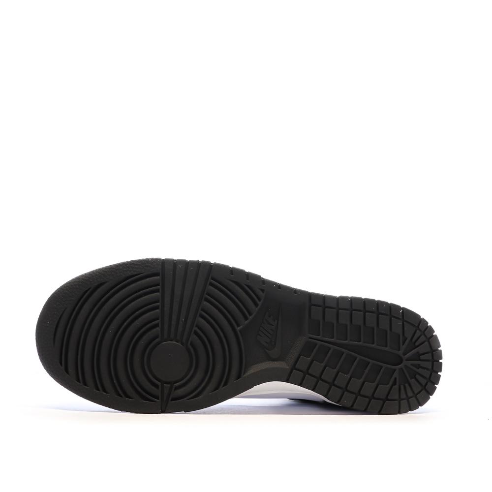 Baskets Blanches/Noires Homme Nike Dunk Hi vue 5