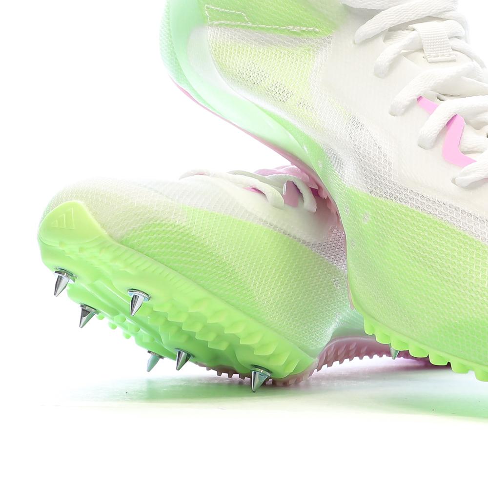 Gelbe Leichtathletikschuhe Mixed Adidas Sprintstar Ansicht 7