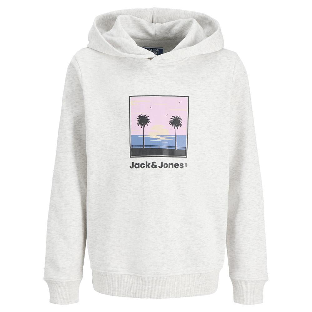 Sweatshirt Grau Jungen Jack and Jones Hood günstig