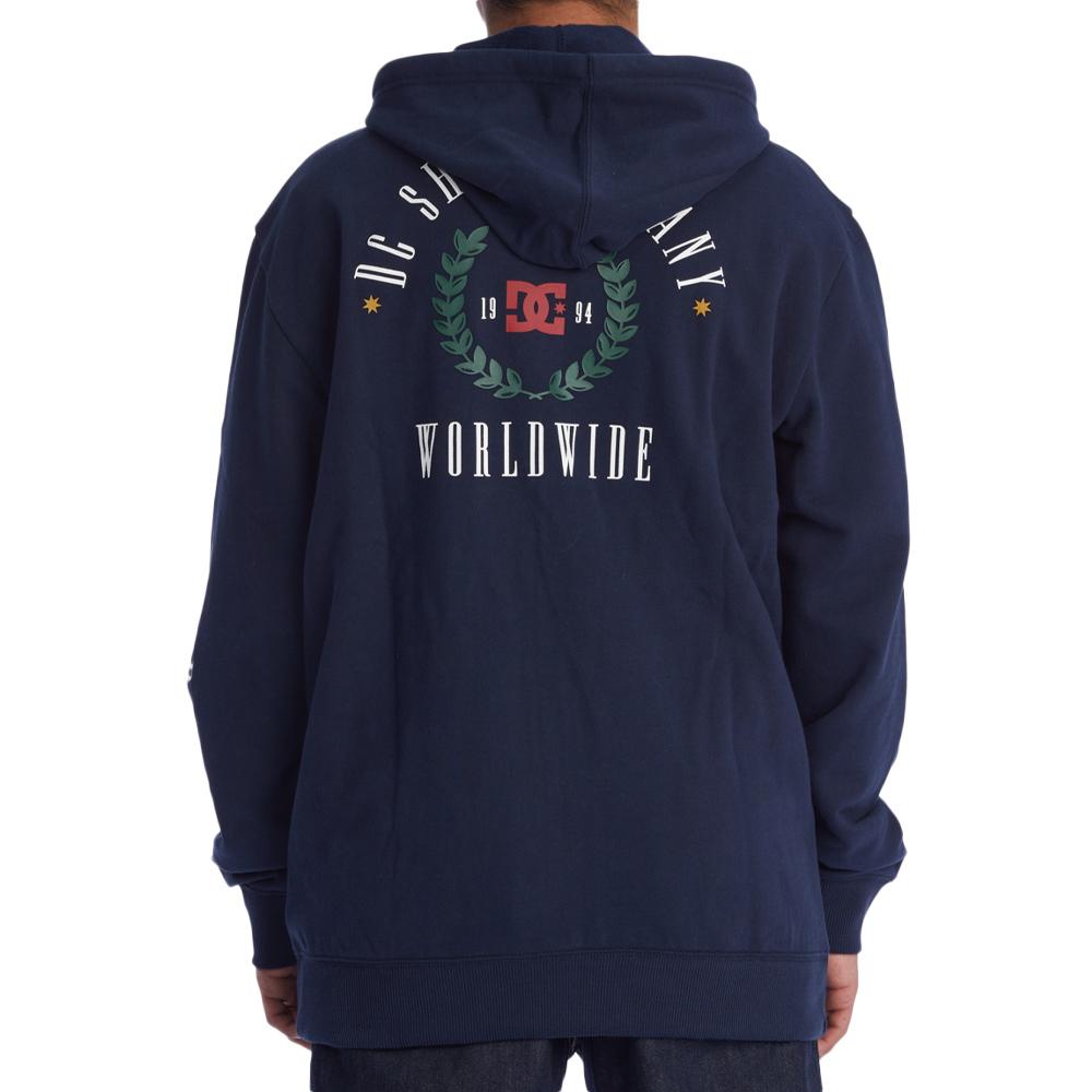 Men’s Navy Sweatshirt by DC Shoes: The Hills Photo of the Espace des Marques %store% store - view of %key%