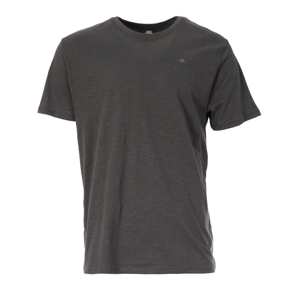 Camiseta negra de hombre No Publik Flamme barato