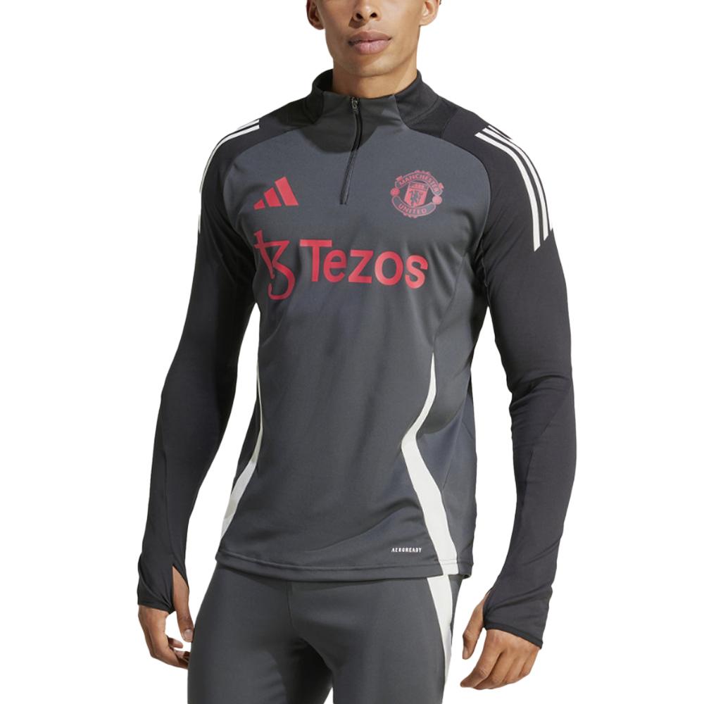 Manchester United Sweat Grey/Black Adidas Tiro 2024 affordable