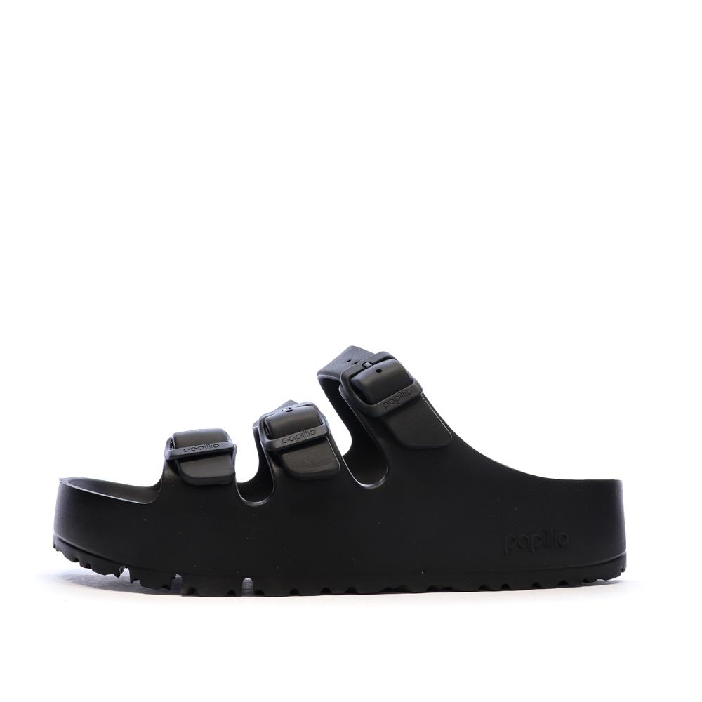 Birkenstock Florida Flex Women's Black Sandals affordable