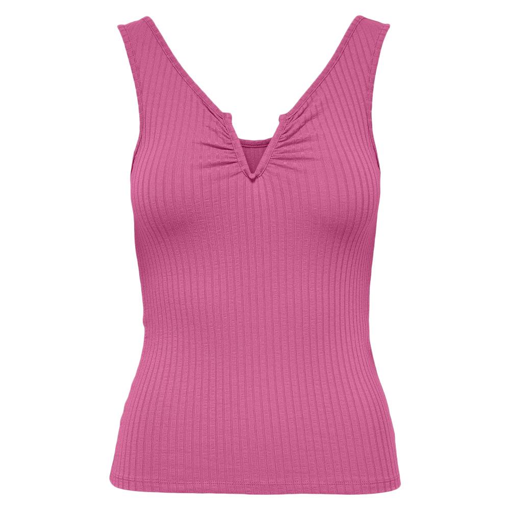 Women's pink tank top JDY Fransiska 15262701 affordable