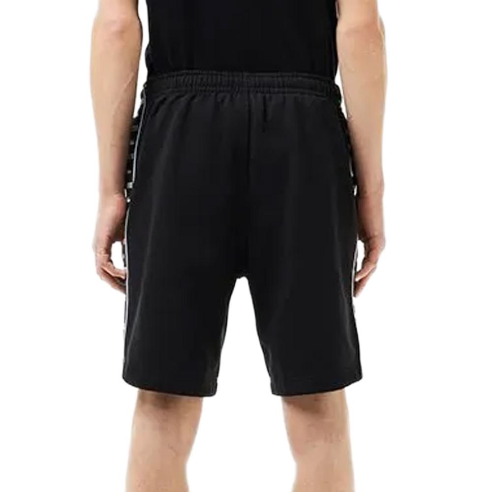Men’s Black Shorts Lacoste GH7397 Photo of the Espace des Marques %store% store - view of %key%