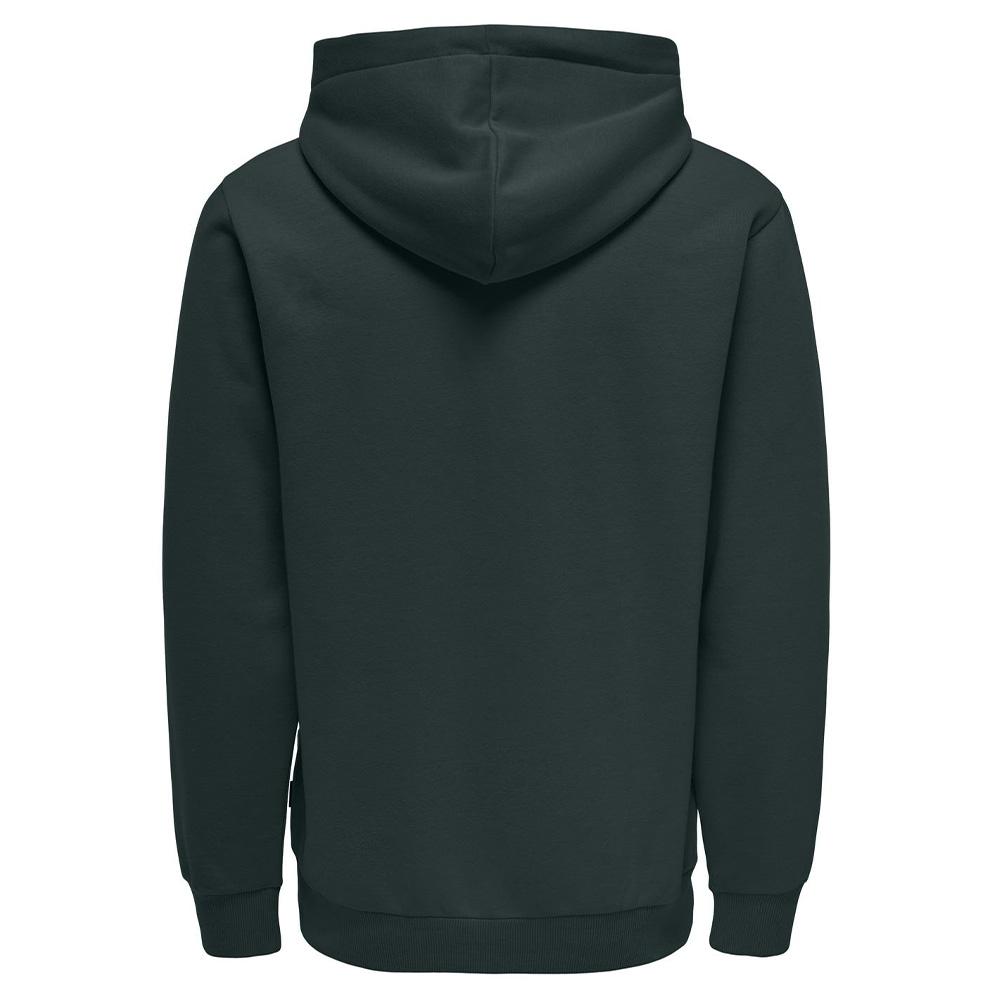 Grünes Herren-Kapuzensweatshirt von Only & Sons Ceres Ansicht 2