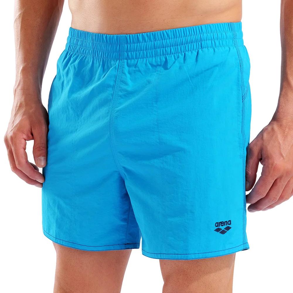 Bañador corto azul claro para hombre Arena Bywayx barato