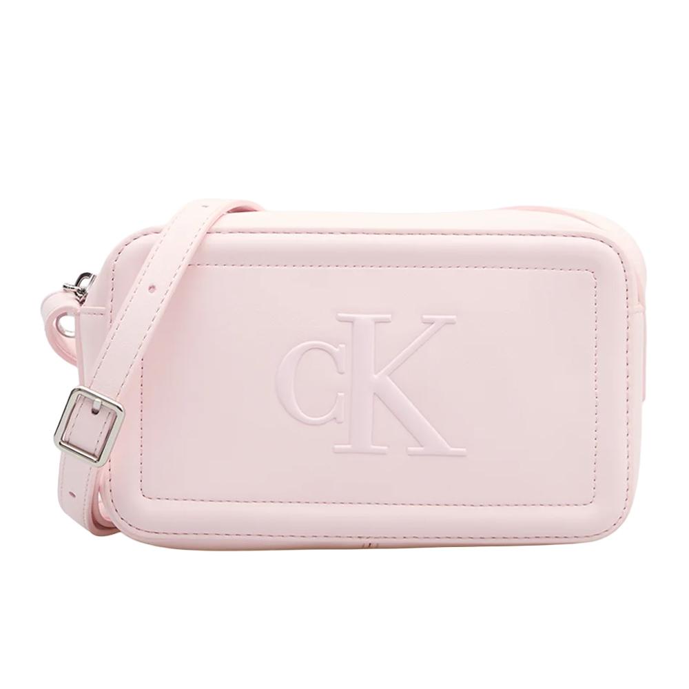 Calvin Klein Jeans Bold Ck Camera Pink Women’s Shoulder Bag affordable