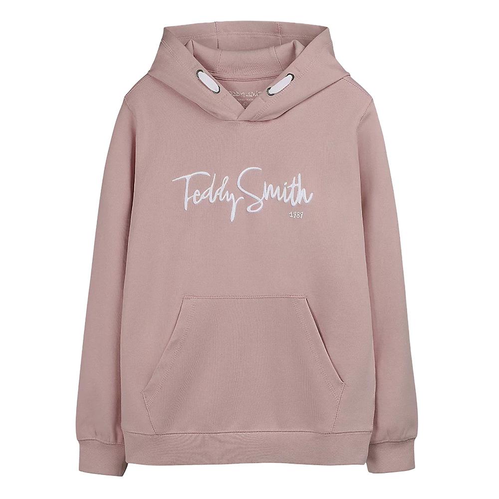 Kapuzenpullover in Altrosa für Jungen von Teddy Smith, Evry1 günstig