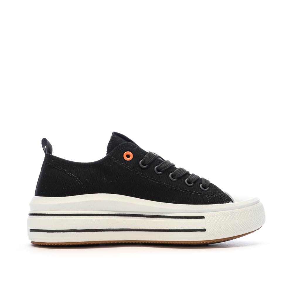 Women's Black Low Sneakers Refresh Lona Photo of the Espace des Marques %store% store - view of %key%