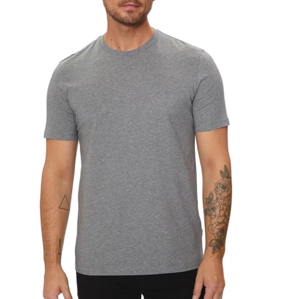 Camiseta gris para hombre Hugo Boss Thompsones barato