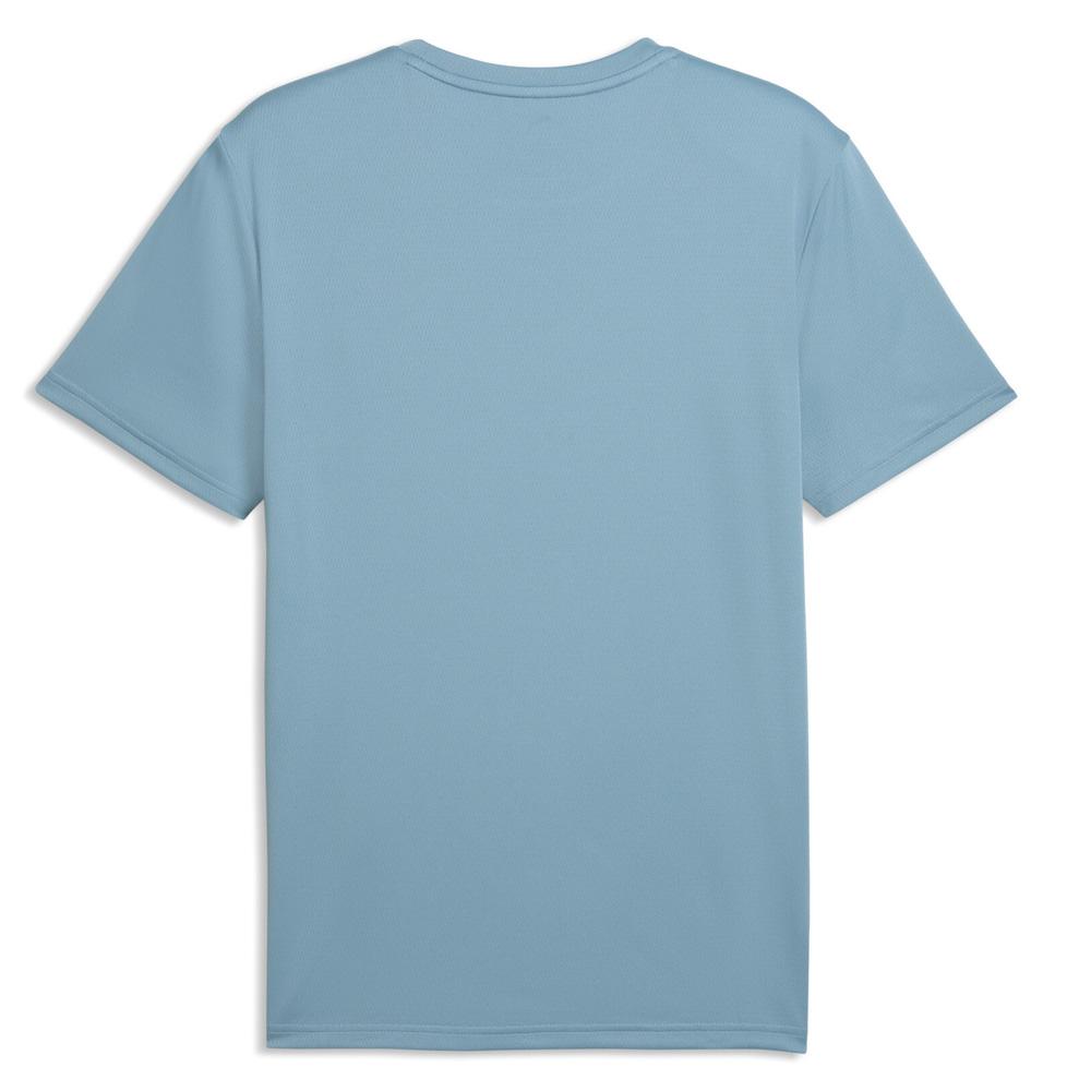 T-Shirt Bleu Clair Homme Puma Essential Poly vue 2