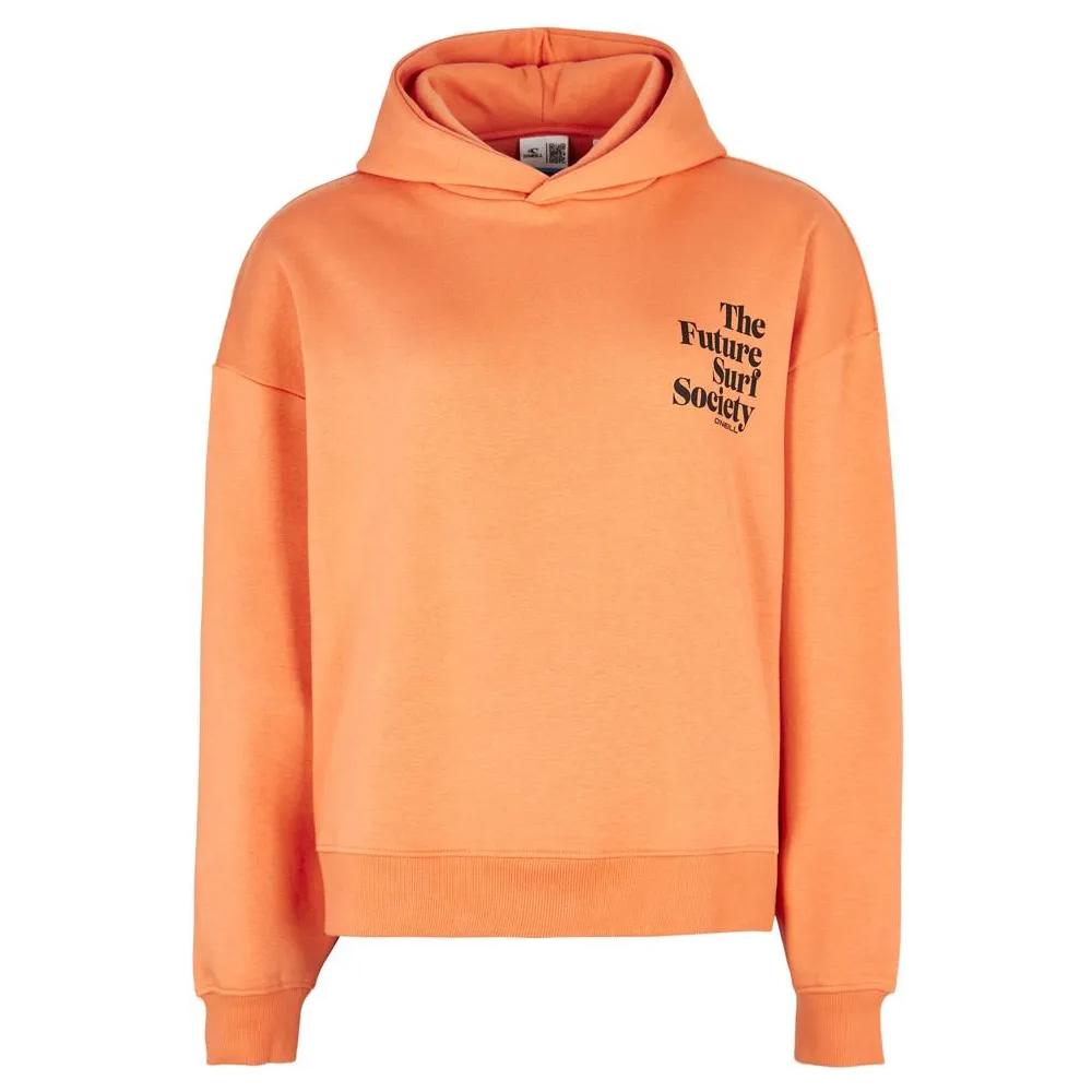 Orangefarbenes Damen-Sweatshirt O'Neill Future Surf günstig