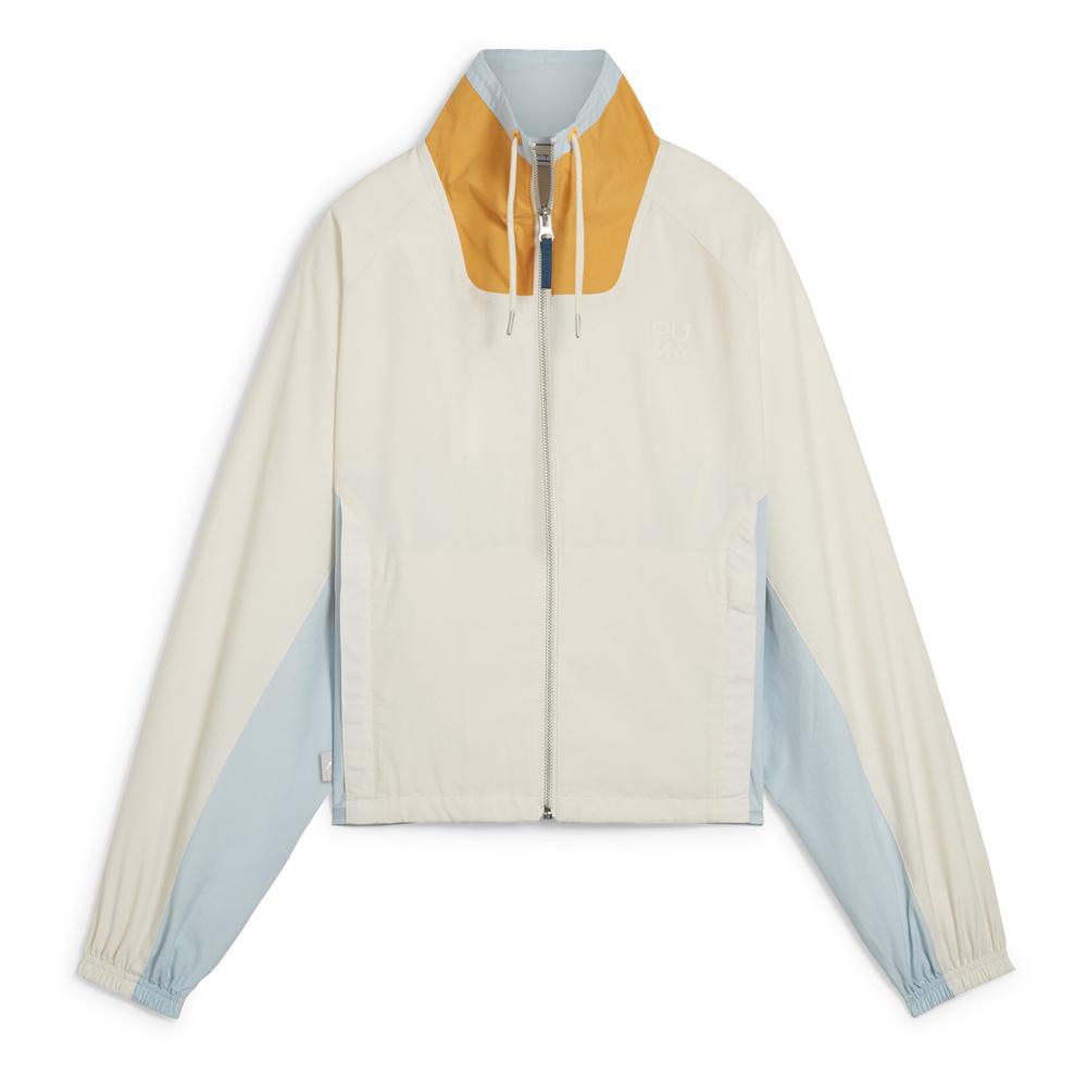 Chaqueta beige/azul para hombre Puma Infuse Relaxed barato