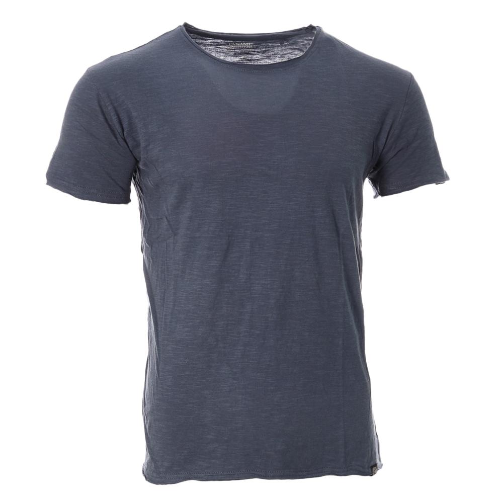 T-shirt Bleu Gris Homme Paname Brothers TED vue 2