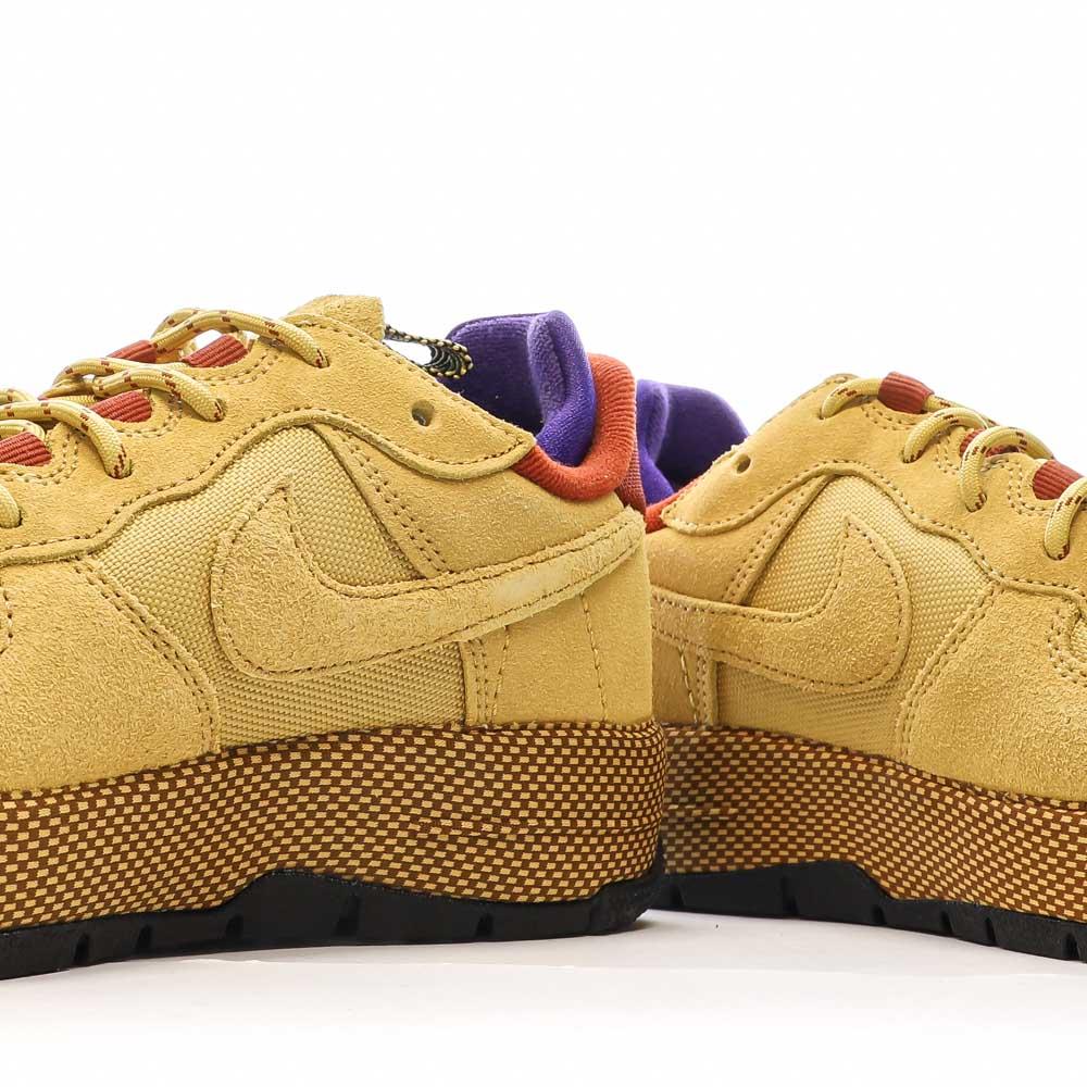 Nike Air Force 1 Wild Women's Yellow Sneakers Photo of the Espace des Marques %store% store - view of %key%
