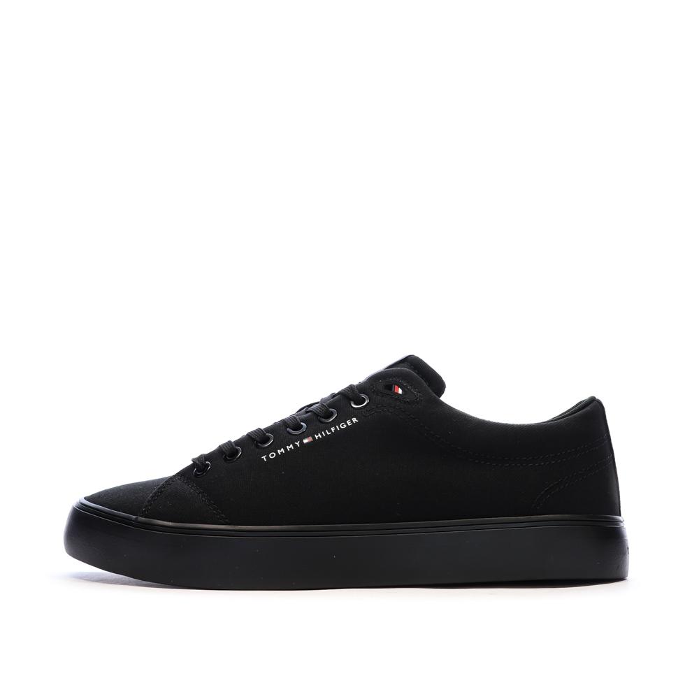Baskets Noires Homme Tommy Hilfiger Harlem pas cher