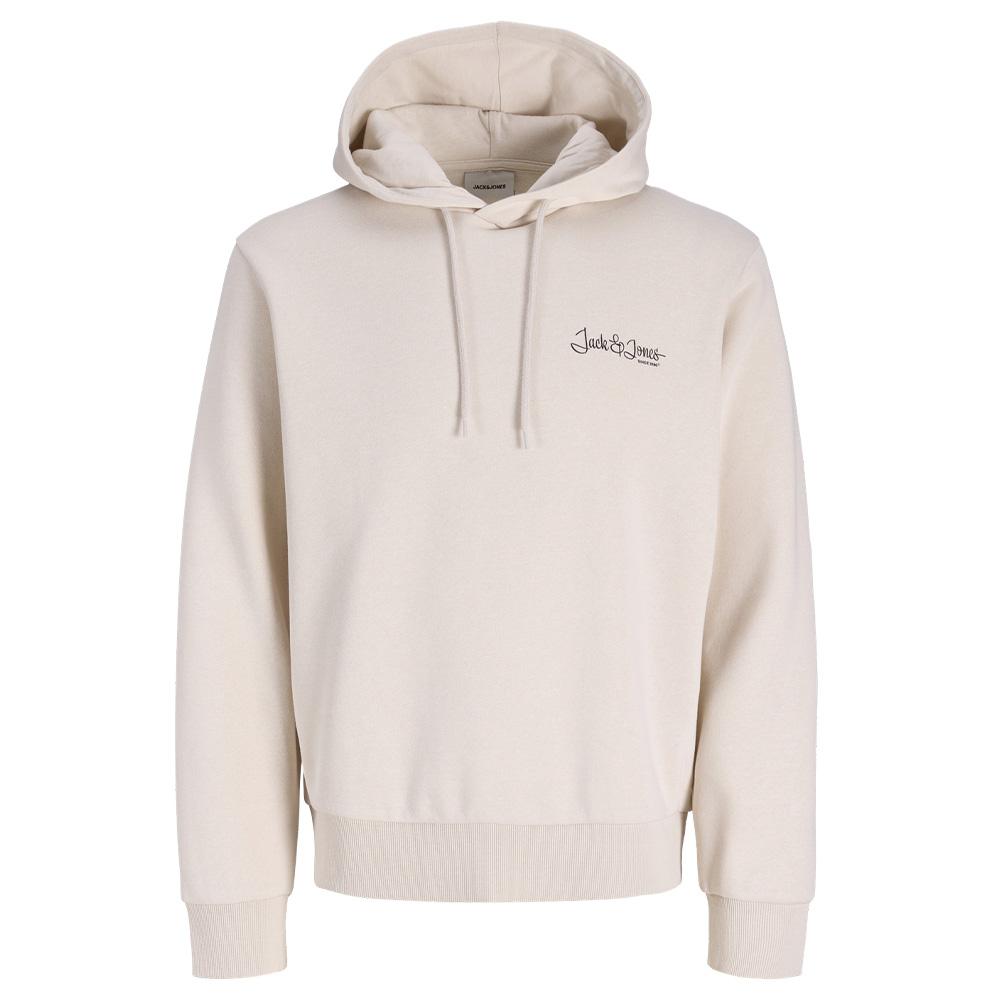 Beiges Herren-Sweatshirt von Jack & Jones, Modell „Hyuki“ günstig