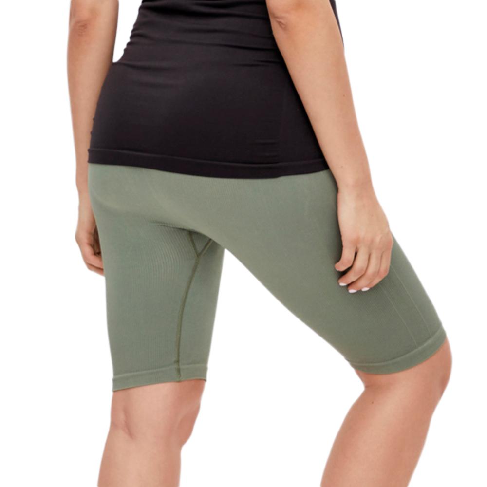 Mamalicious Women's Khaki Pregnancy Shorts 20014591 Photo of the Espace des Marques %store% store - view of %key%