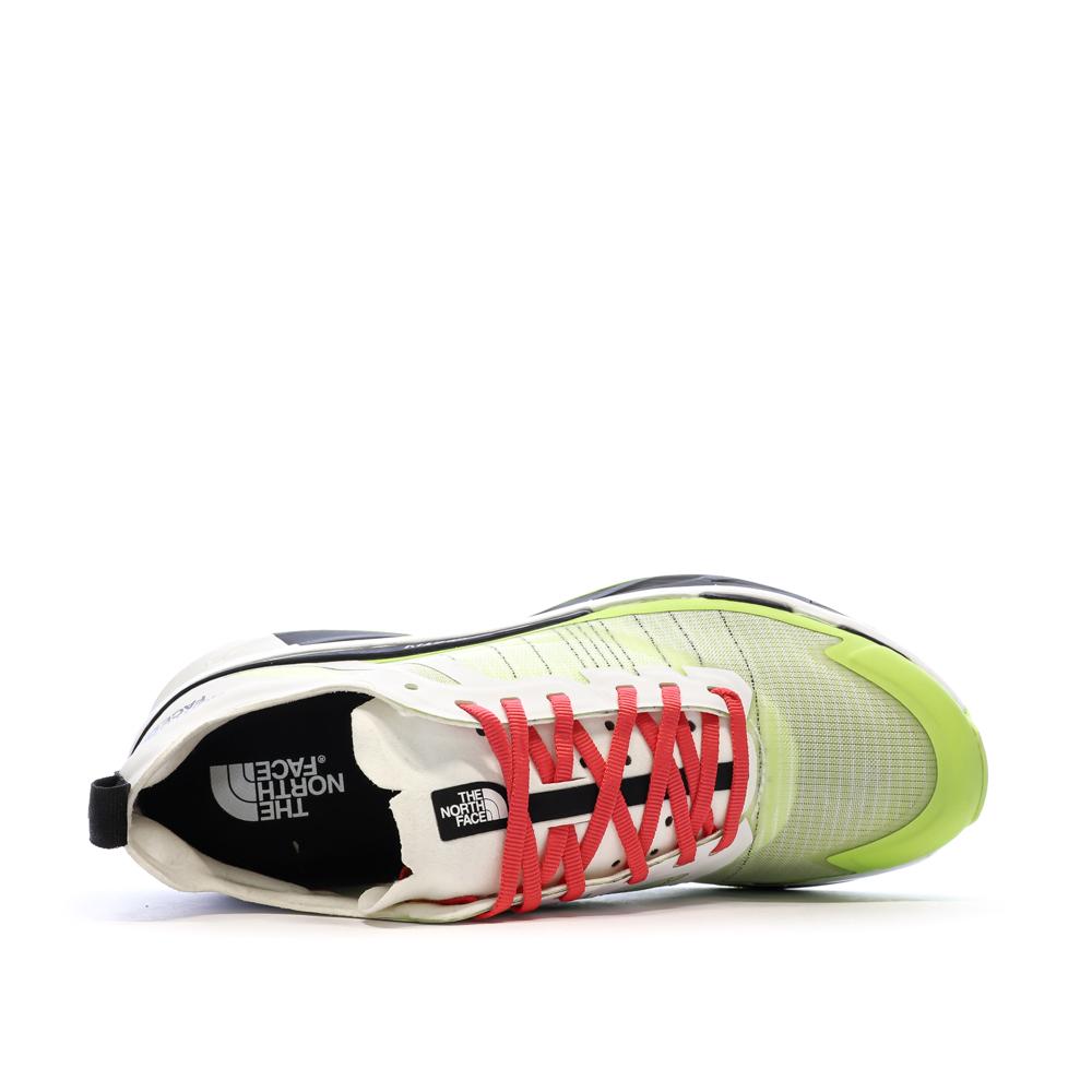 Chaussures de trail Blanches/Noires Femme The North Face Vectiv vue 4