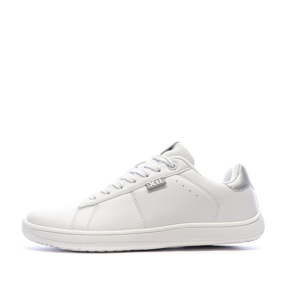 Women’s White/Silver Trainers Xti Plata affordable
