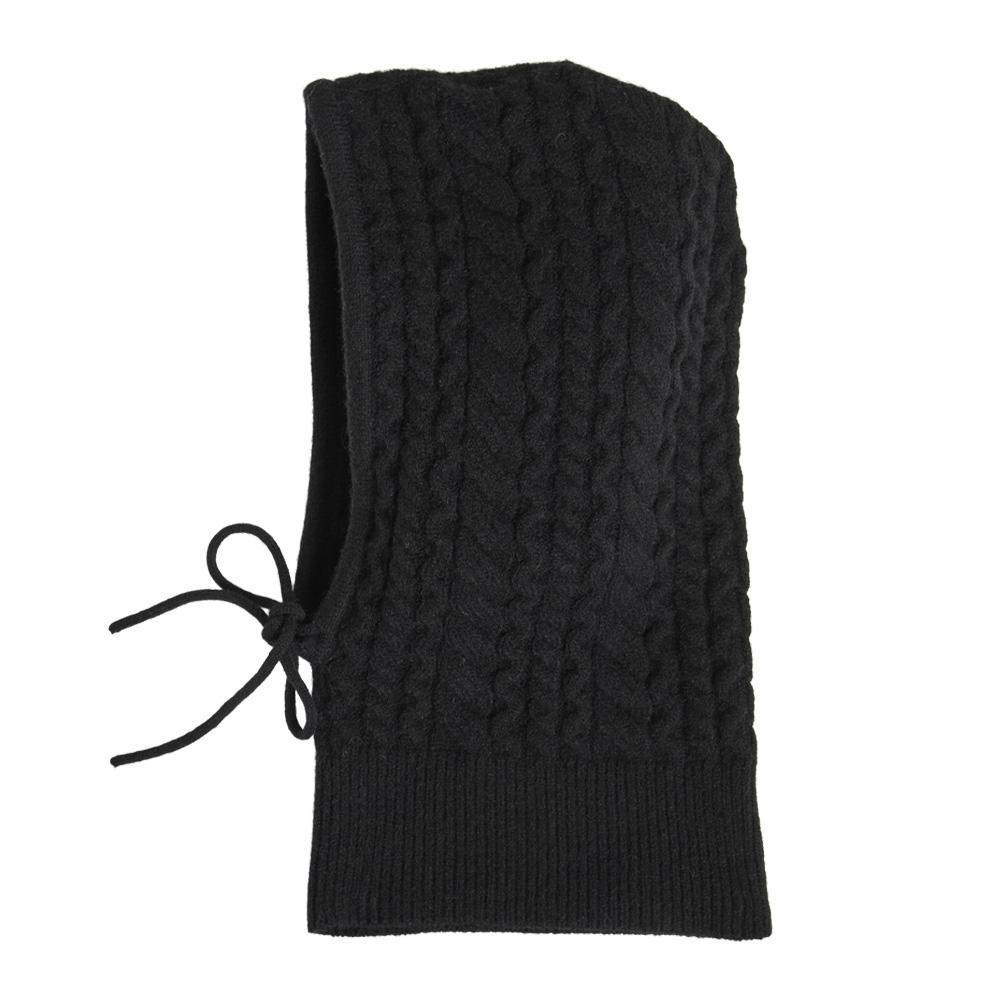 Cagoule à Capuche Noir Femme Vila Balaclava pas cher