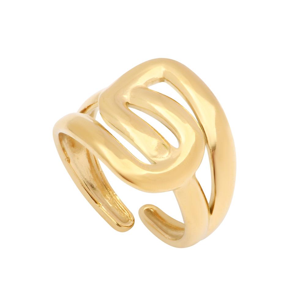 Clio Blue Women's Gold Ring BA0019 affordable