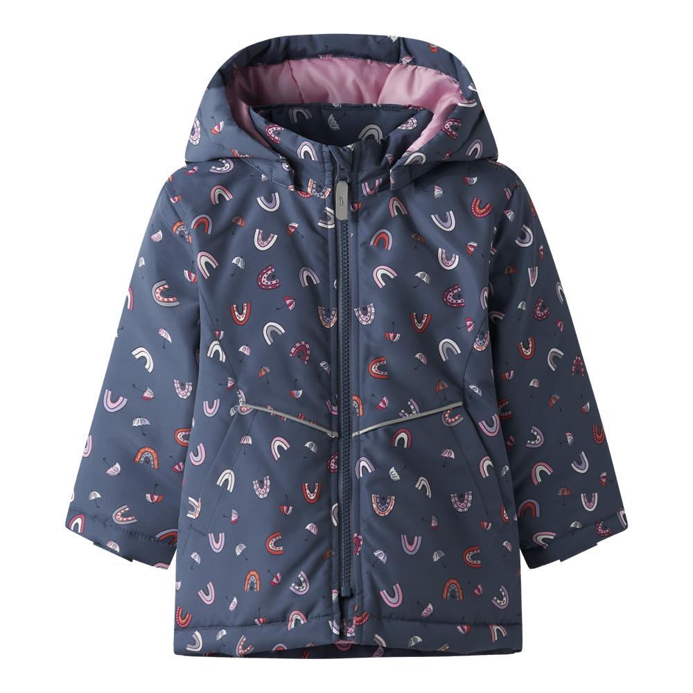 Chaqueta Name it Arc En Ciel azul marino de niña barato
