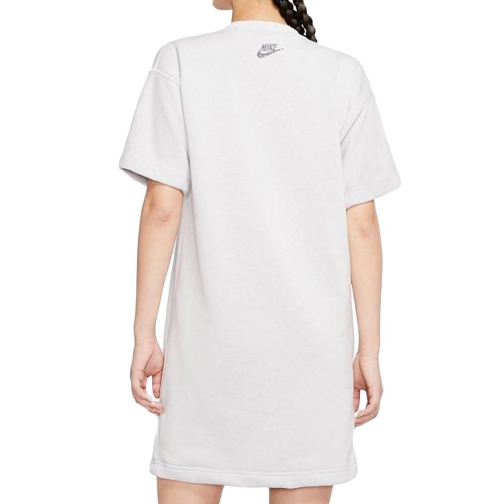 Vestido Nike Crudo Mujer ver 2