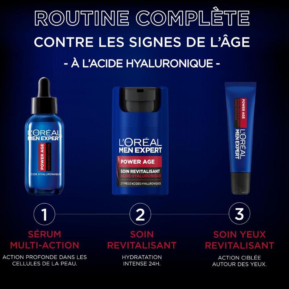 Set de L'Oréal Men Expert Power Age Experte 2023 ver 2