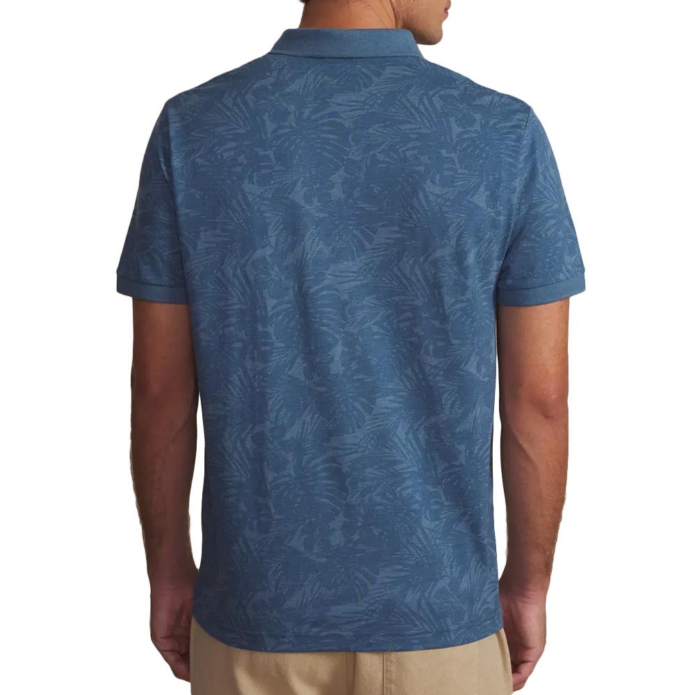 Polo Bleu Homme TBS Regate vue 2