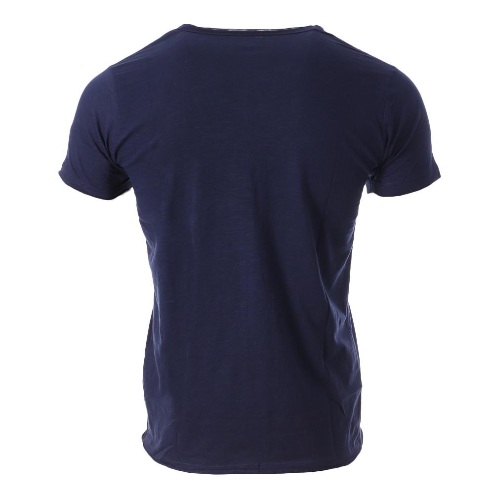Marine T-Shirt Mann Das Haus Blaggio Marius Ansicht 2