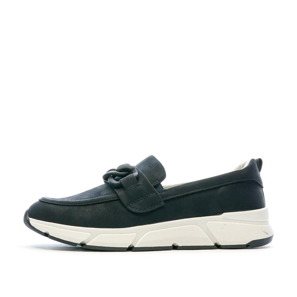 RELIFE Mocasines Mujer Azul Marino Vilsage barato
