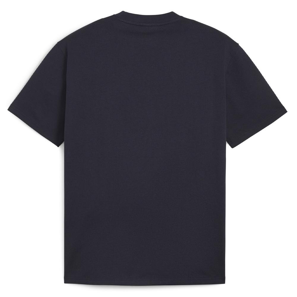 Puma Men's Navy T-Shirt 624009 Photo of the Espace des Marques %store% store - view of %key%