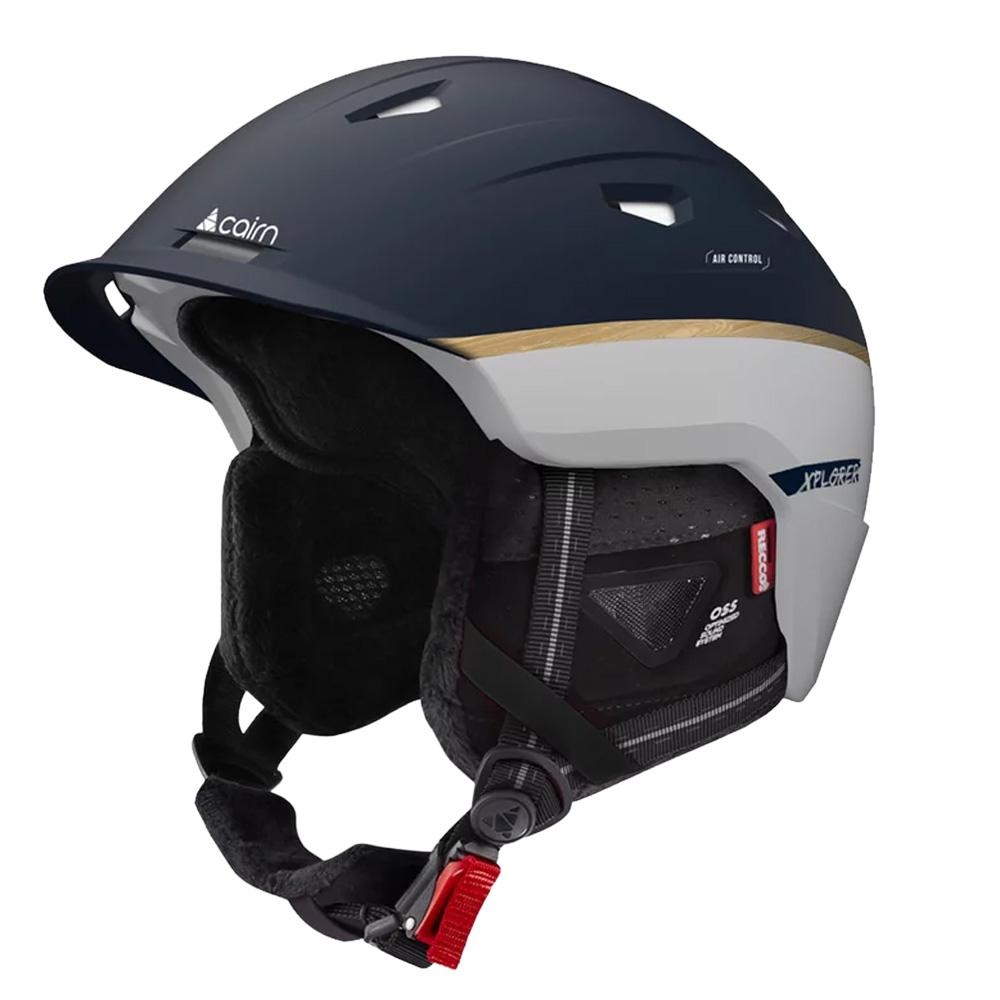 Casque de ski Marine Junior Cairn Xplorer Rescue Patriot vue 2