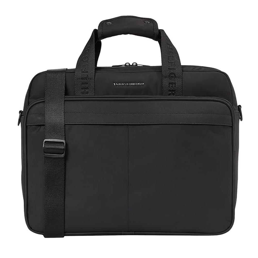 Tasche Schwarz Herren Tommy Hilfiger Repreve AM0AM13186 günstig