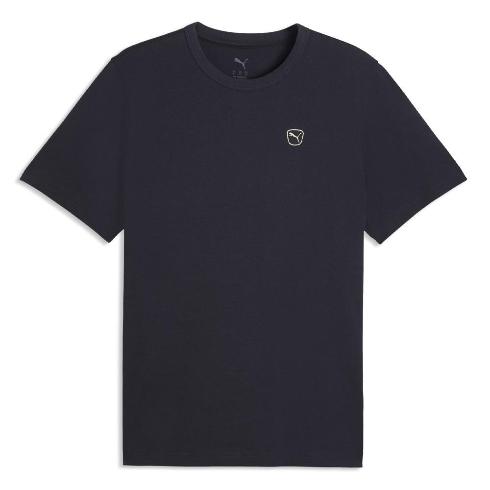 T-Shirt Marine Homme Puma Elevated pas cher
