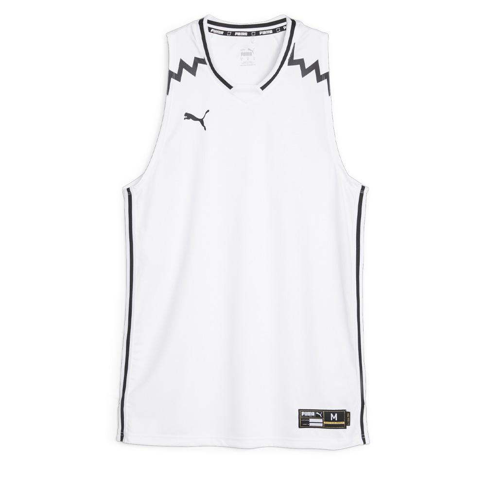 Puma Hoops Sport Tank White Men affordable