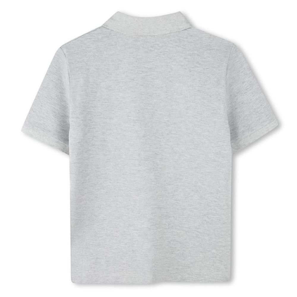 Hugo Boss Boys’ Grey/Black Polo Shirt J52731 Photo of the Espace des Marques %store% store - view of %key%