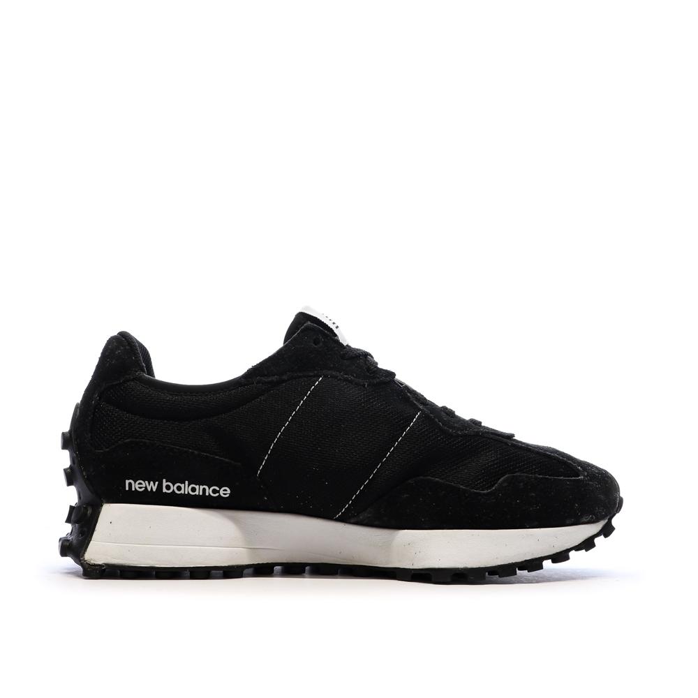 327 Baskets Noires/Blanches Mixte New Balance vue 2