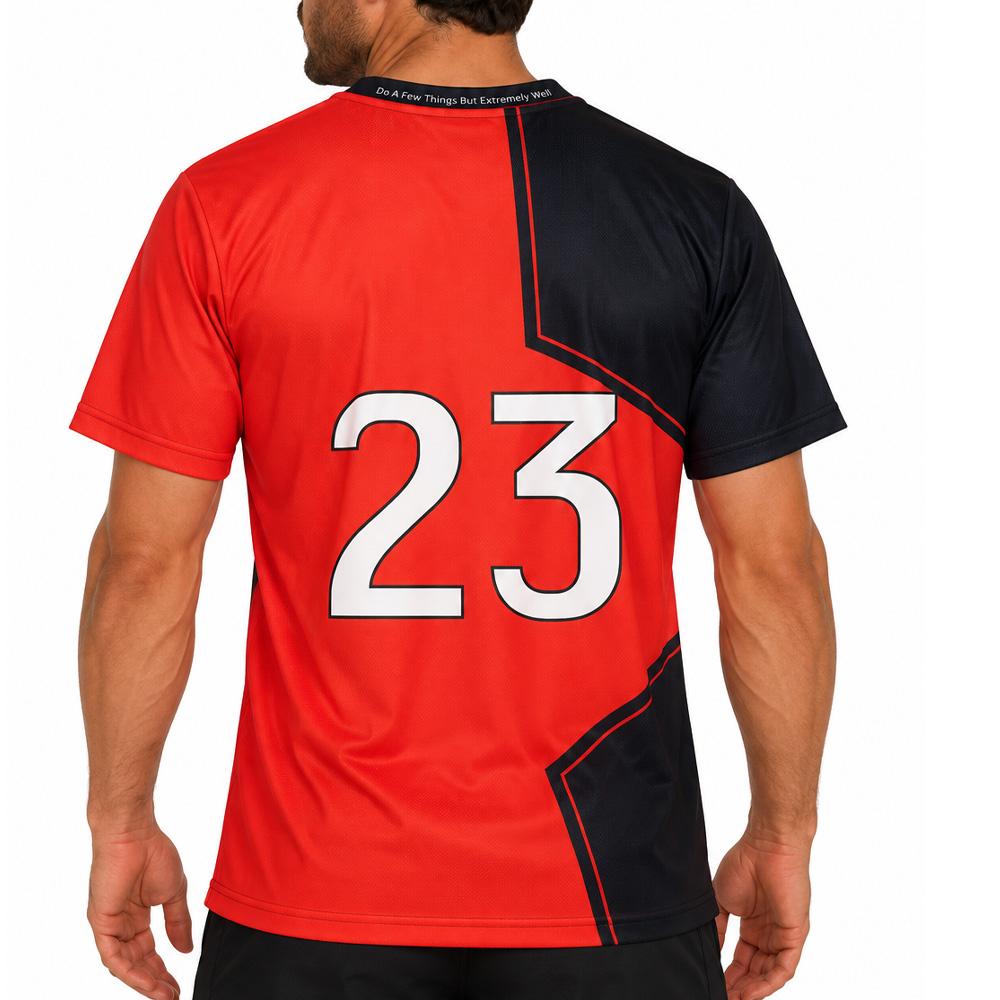 Puma Marscup La Savine Men’s Red/Black Football Shirt Photo of the Espace des Marques %store% store - view of %key%