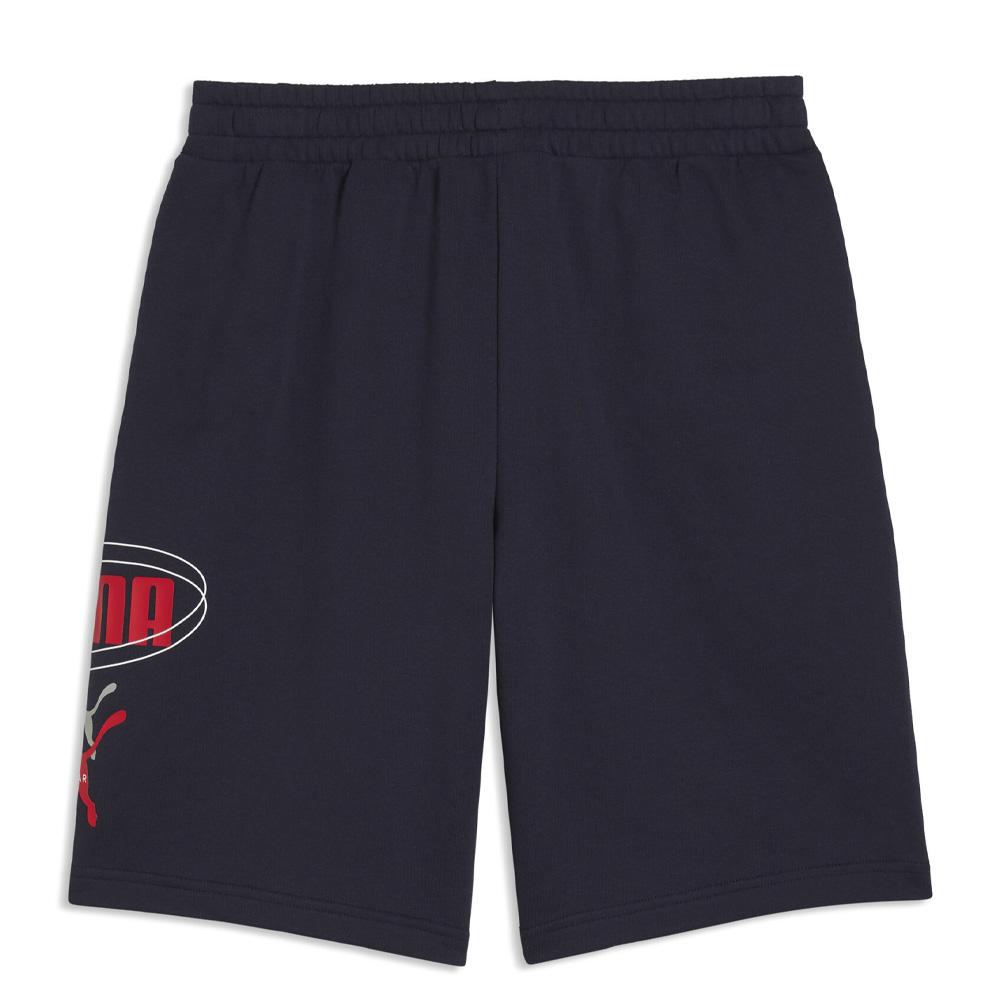 Pantalón corto azul marino para hombre Puma Story barato