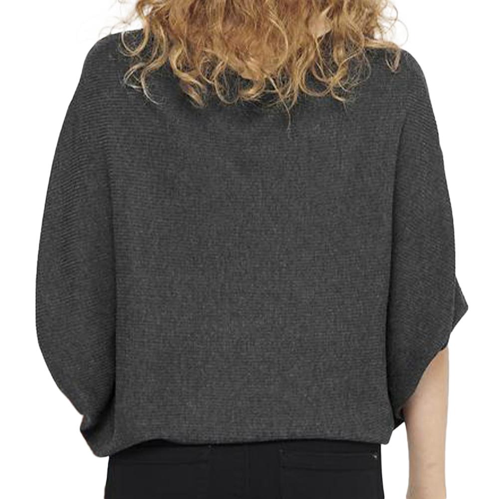 Women's Dark Grey 3/4 Sleeve Sweater JDY New Behave Photo of the Espace des Marques %store% store - view of %key%
