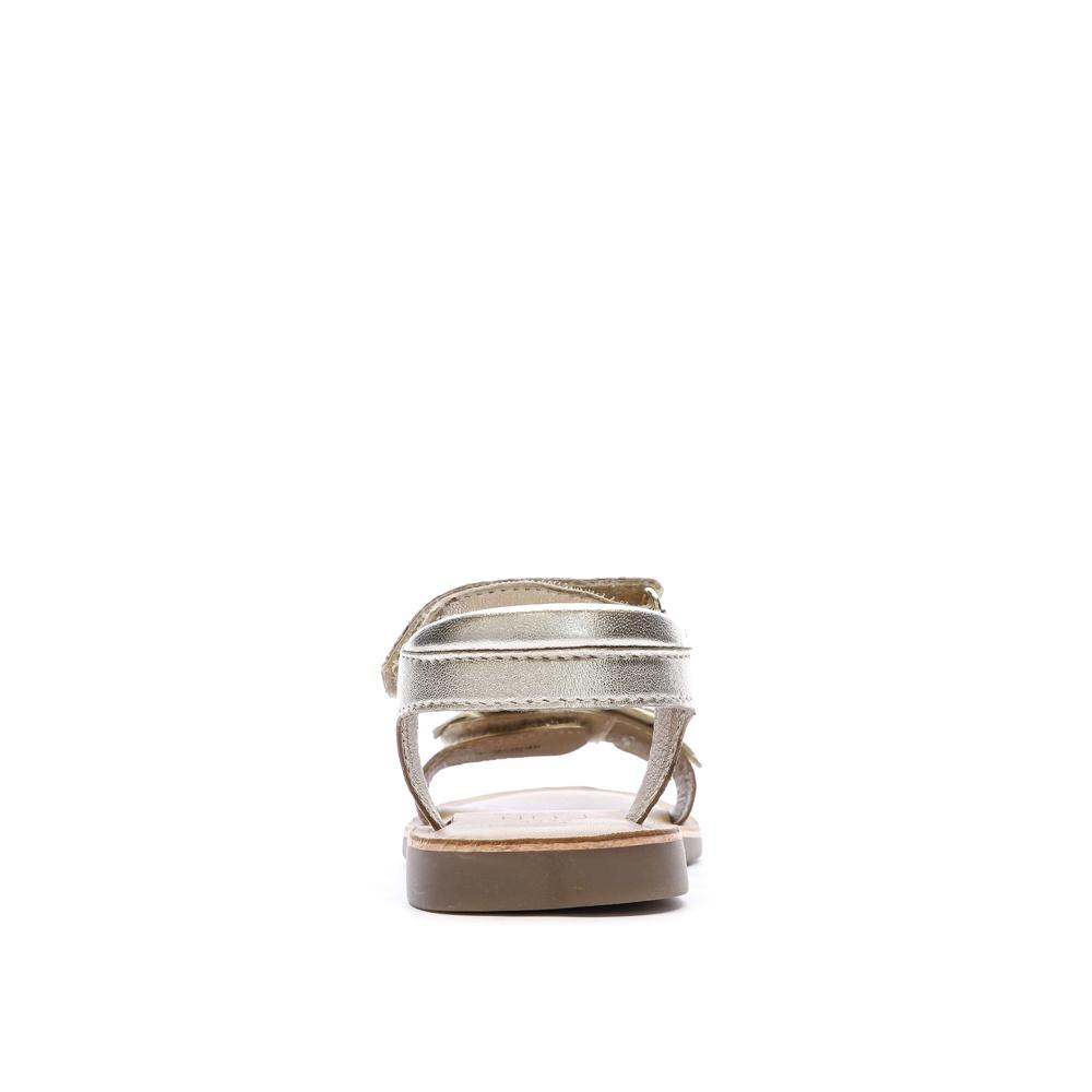 Girl's golden sandals Mod8 Mo Helen Photo of the Espace des Marques %store% store - view of %key%