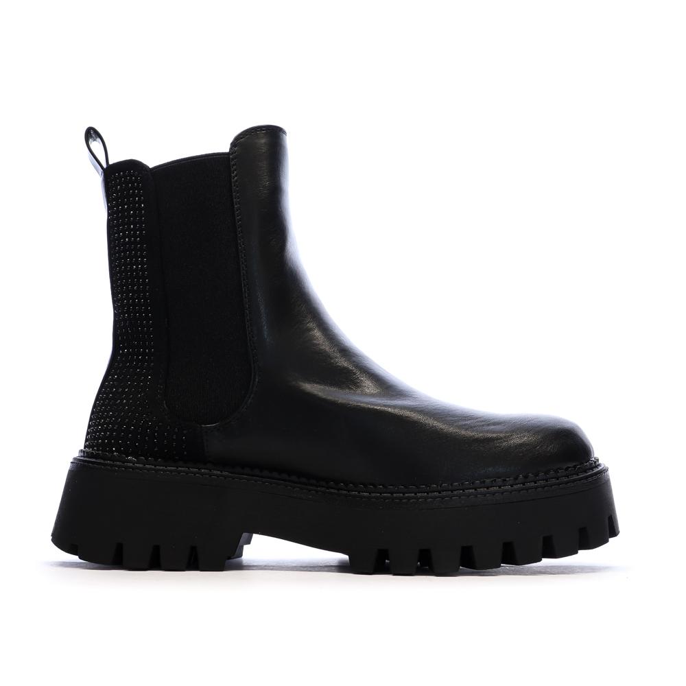 Botines negros de mujer Kaporal Crissy ver 2