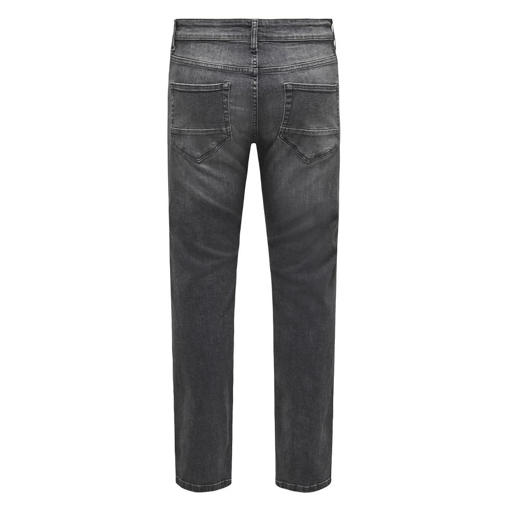 Men’s Grey Regular Fit Jeans by Only & Sons, Weft 9407 Photo of the Espace des Marques %store% store - view of %key%